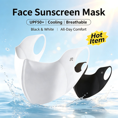 IceSilkUVMaskBreathable