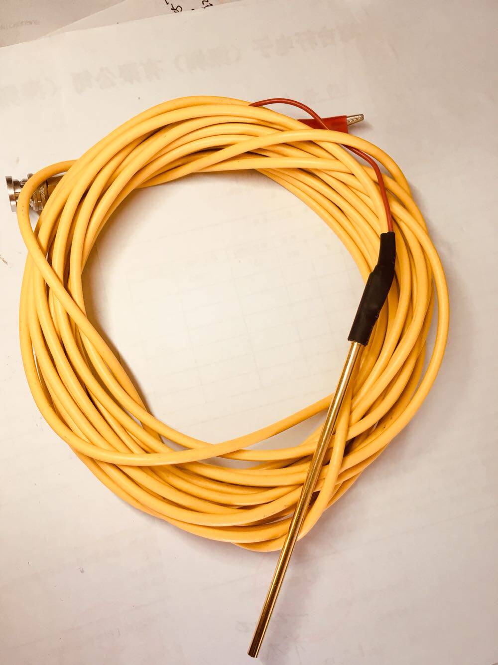 优质钨钢探针臂,钨钢高频探针,钨钢探针针臂,9米线钨钢针杆