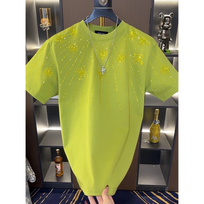 男士夏季潮牌短袖T恤潮流时尚