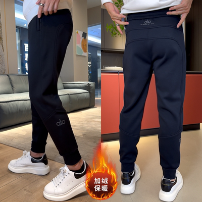 秋冬运动男士百搭束脚休闲裤