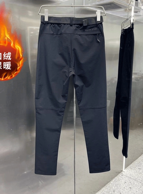 秋冬加绒户外休闲运动休闲裤