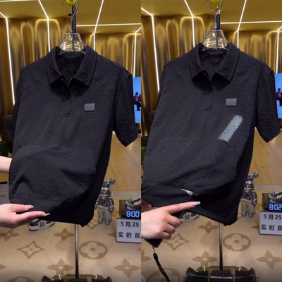 夏季轻薄舒适透气男士POIO衫