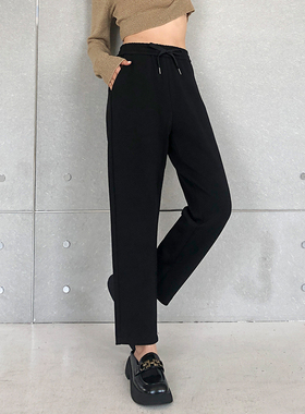 香依雅园 2023秋季新款200斤大码高腰胖MM显瘦休闲哈伦裤38089