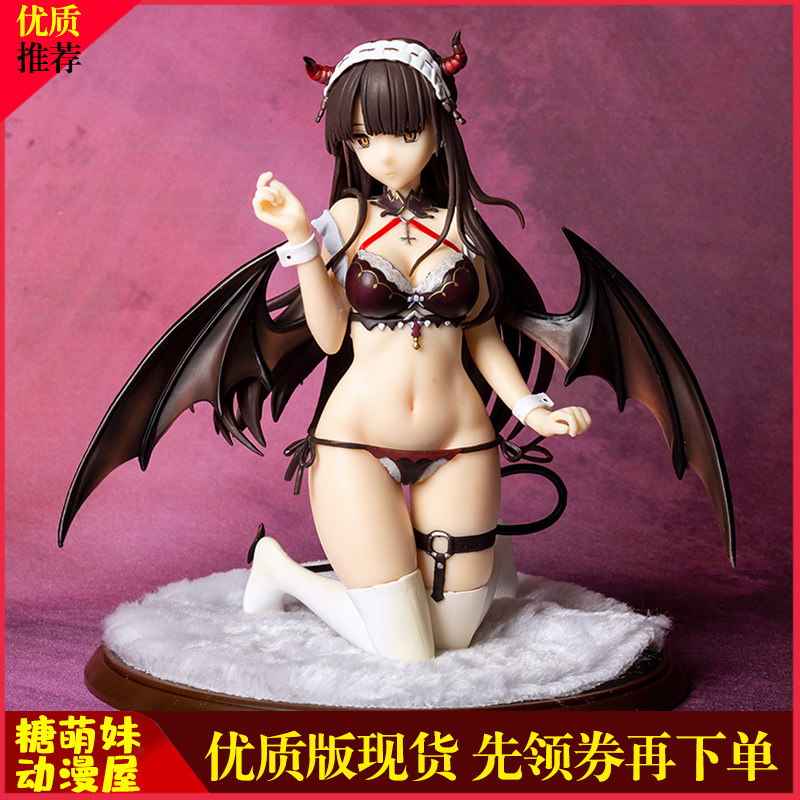 双翼社taya恶魔女仆手办aiko原画美少女小姐姐二次元动漫模型摆件