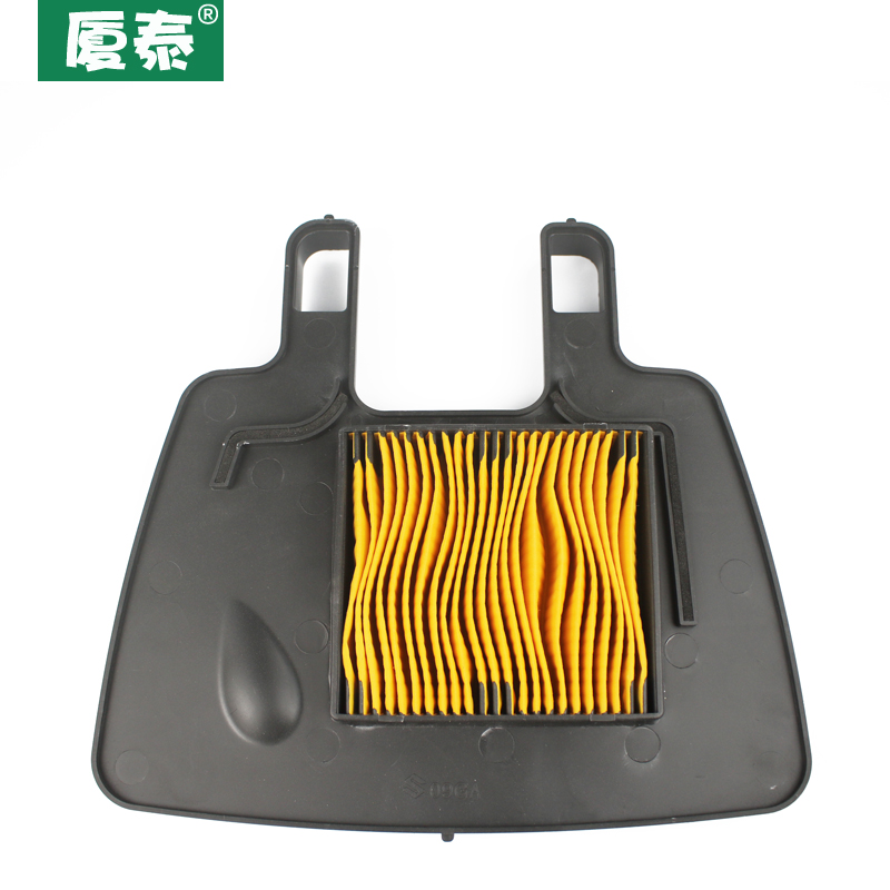豪嚼铃木弯梁摩托车畅迪FW110赛驰胜歌赛胜QS110空气过滤芯空滤器