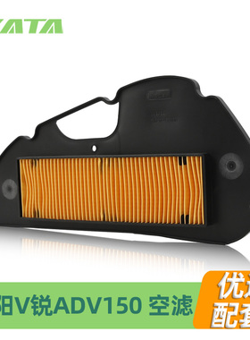 大阳踏板摩托车V锐ADV150 DY150T-36 125 VRC空气滤芯滤清器空滤