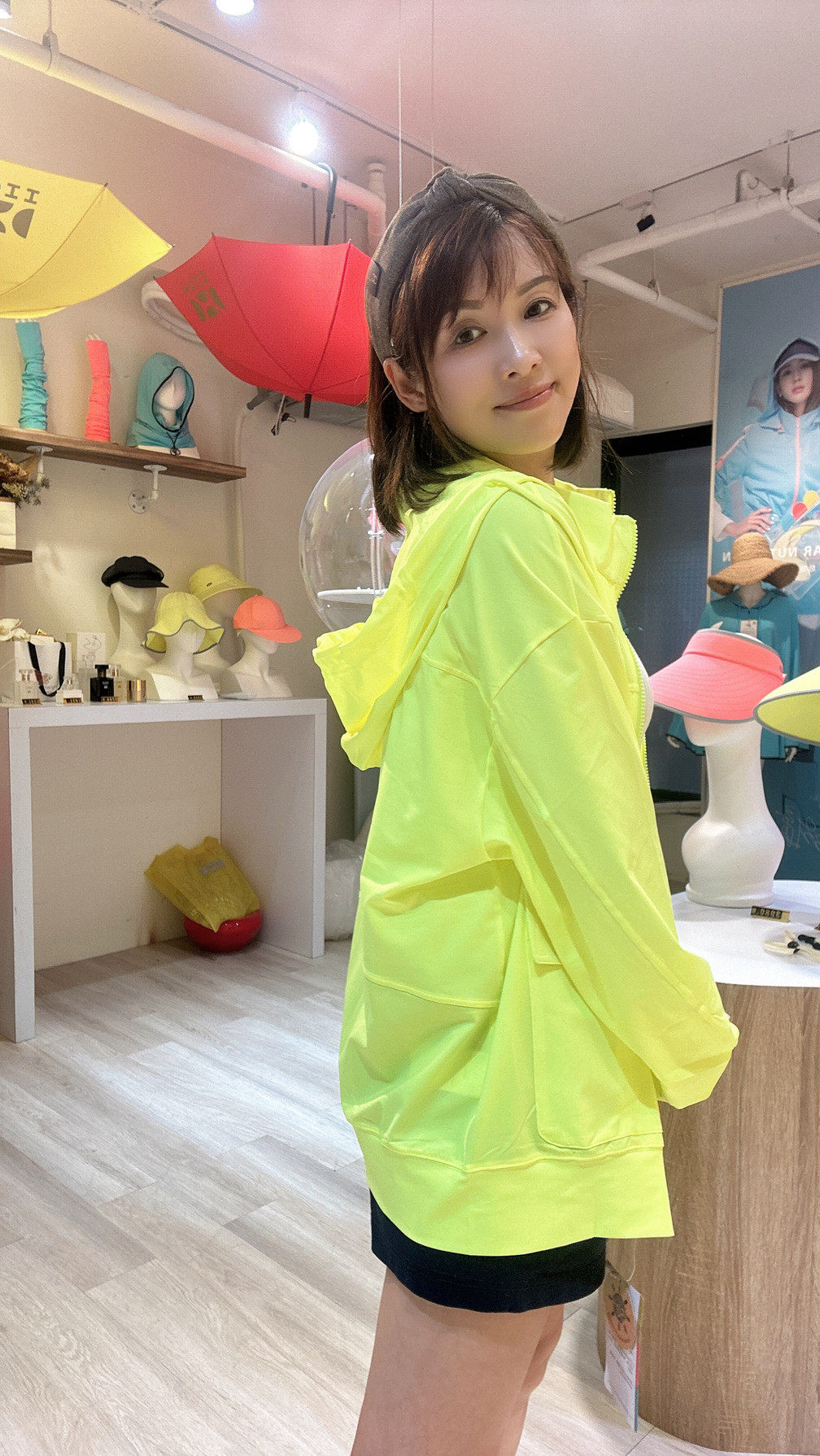 【台湾后益实体店】正品hoii 2024年新款防晒服紫外线