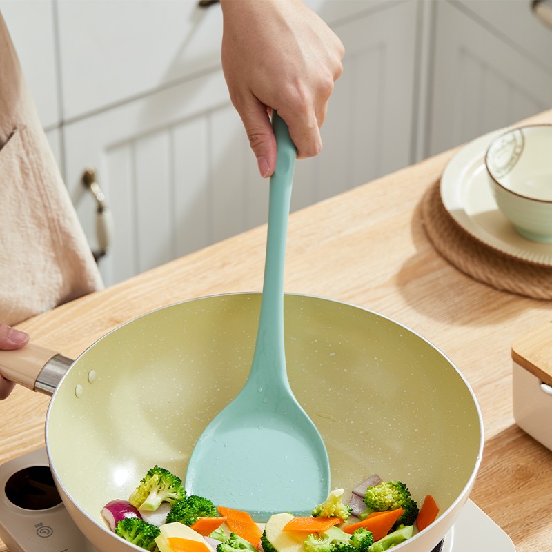 小熊硅胶铲子炒菜食品级耐高温