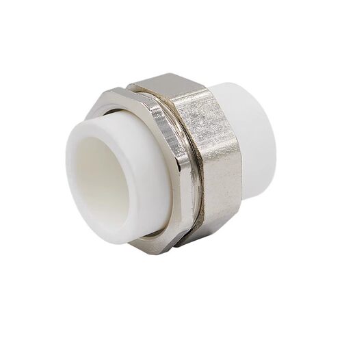 金牛ppr全铜双头活接32 40 50自来水管25接头热熔管ppr水管配件20