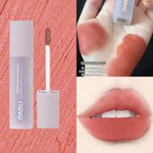 NOVO唇釉哑光雾面丝绒不掉色不沾杯口红唇泥学生党素颜显白