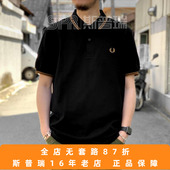 PERRY 翻领修身 麦穗POLO衫 FRED 短袖 男款 纯棉经典 M3600保税仓直发