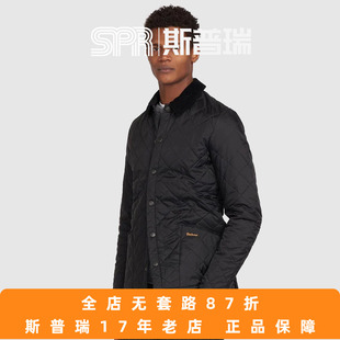 修身 英国Barbour Heritage Liddesdale男款 棉衣 绗缝夹棉夹克外套
