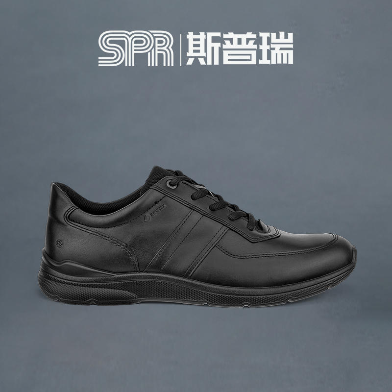 ECCO爱步男鞋真皮休闲鞋子户外防水运动潮鞋欧文511614保税