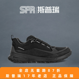 轻便户外防滑运动鞋 春夏网面健步鞋 奥途824254 爱步男鞋 Ecco