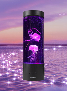 Coreland梦核感漂浮水母灯创意LED变色彩色小夜灯礼物梦幻氛围
