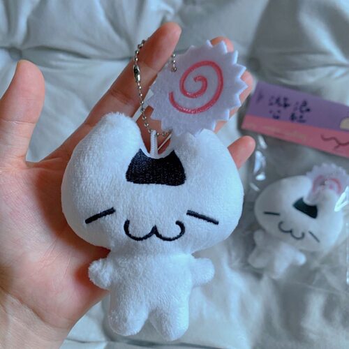 Coreland中古海苔饭团猫咪挂件