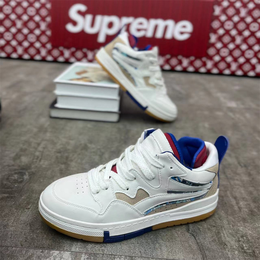 春秋潮流男鞋复古运动休闲板鞋时尚百搭小白鞋皮面透气增高学长鞋,流行男鞋,休闲板鞋,淘宝优惠券,粉丝福利购,淘宝优惠卷