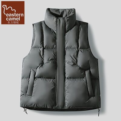 205冬季新款短羽绒马甲男