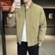 飞行员夹克男装 潮牌高级感潮流短款 春秋季 东方骆驼棒球领外套男士