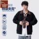 外套潮 底特律复古纯棉休闲工装 东方骆驼美式 拼色翻领春秋夹克男士