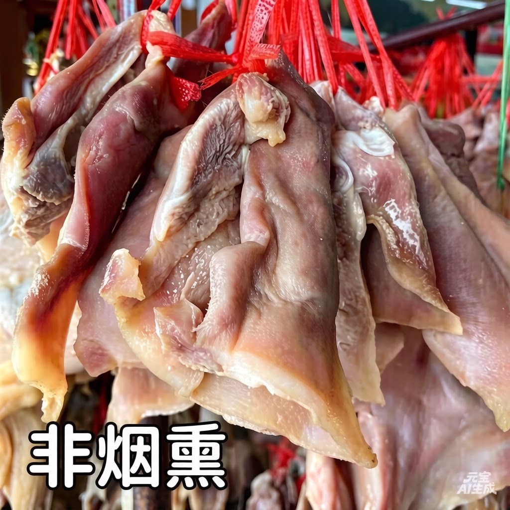 安徽正宗猪鼻子风干咸猪拱嘴