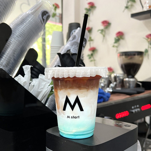 一次性奶茶杯咖啡杯打包外带