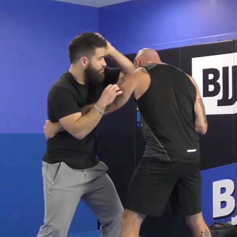 以色列krav maga马伽术柔术风格个人防卫街头徒手近身打斗教程