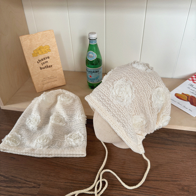 韩版包头帽女夏季逛街透气堆堆帽