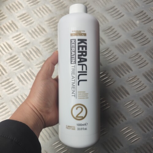 KERAFILL巴西角蛋白修护剂 沙龙专用头发护理 修复受损1000ml