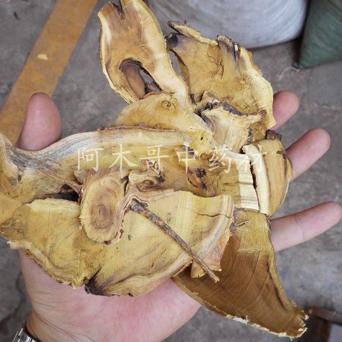 老桑枝 中药材 老桑枝 老桑头桑树根干品500克 包邮 20年以上老根
