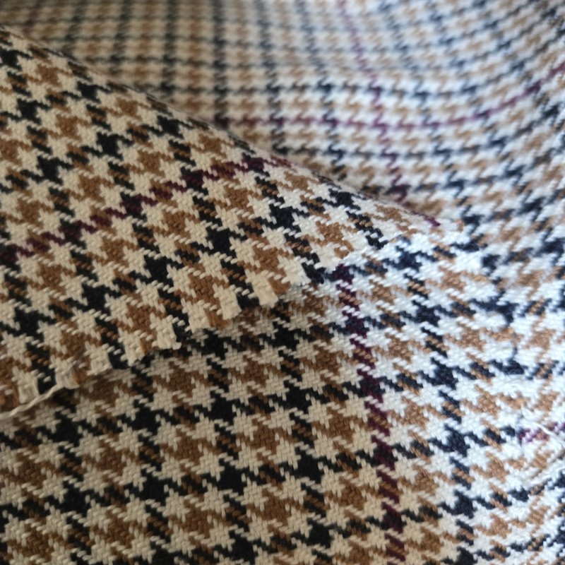 千鸟格服装面料  65/35 T/R  350GSM  148CM,纺织面料/辅料/配套,样布/米样/小样/散剪布/零布头,淘宝优惠券,粉丝福利购,淘宝优惠卷