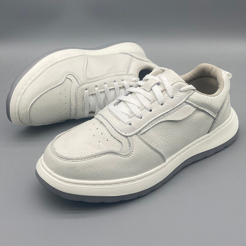 头层牛皮休闲运动男鞋