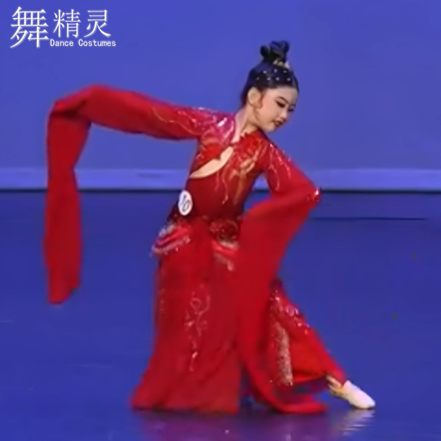 醉太平舞蹈服古典舞水袖表演艺考