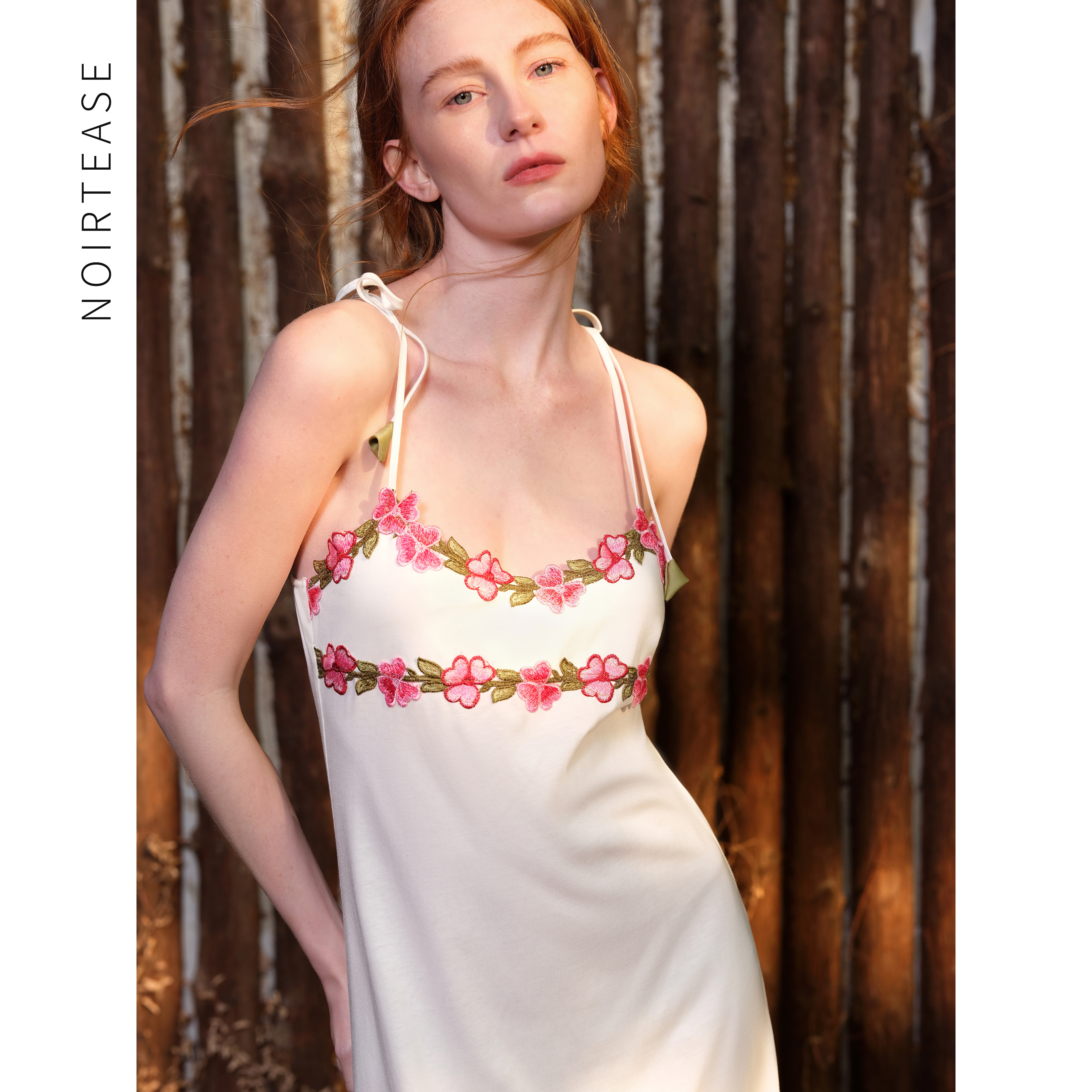 2026新款春季纯棉性感吊带睡衣女夏含胸垫防凸点蕾丝法式全棉睡裙