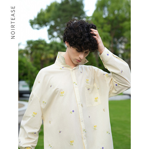春秋纯棉休闲睡衣家居服两件套装