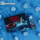 Taylormade泰勒梅高尔夫球TP5X Pix3.0 SHARK鲨鱼限量golf五层球