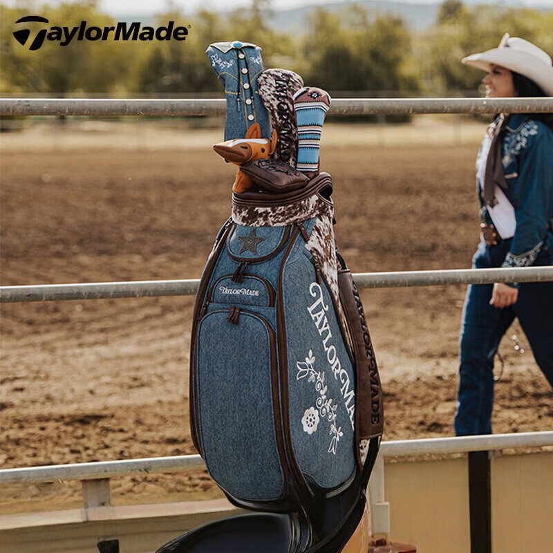 Taylormade泰勒梅高尔夫球包雪佛龙锦标赛限量球包大容量26新款