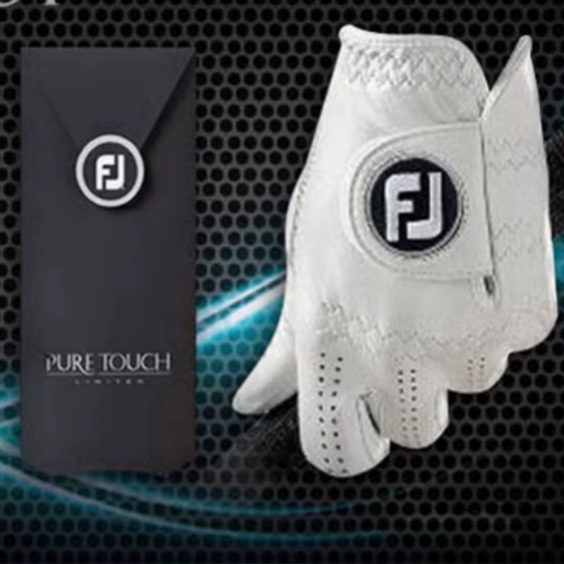 正品高尔夫手套Footjoy小羊皮男