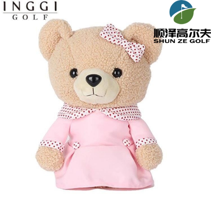 杆头套高尔夫杆套NUMBER粉熊正品