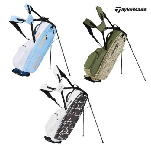 TaylorMade泰勒梅高尔夫支架包golf男女士球包轻便防水标准球包
