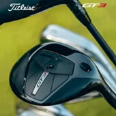 Titleist泰特利斯高尔夫球杆24全新GT3球道木杆精准可调球道木