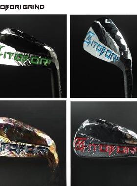 新款ITOBORI一刀雕 高尔夫球杆Vr.3 Blade 锻造手工研磨铁杆