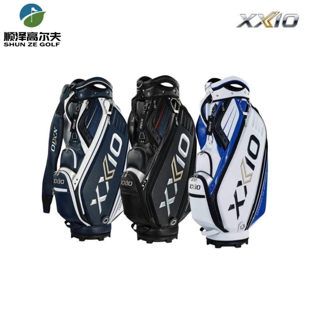 正品Xxio高尔夫男士球包轻量标准直立式车载包golf球杆袋XX10球包
