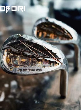 Itobori一刀雕高尔夫球杆八周年挖起杆高尔夫切杆限量软铁锻造