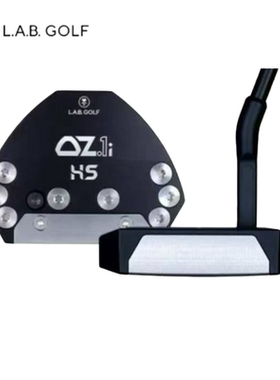 正品LAB高尔夫推杆OZ1i HS稳定大头推杆Lie角平衡golf男女士球杆