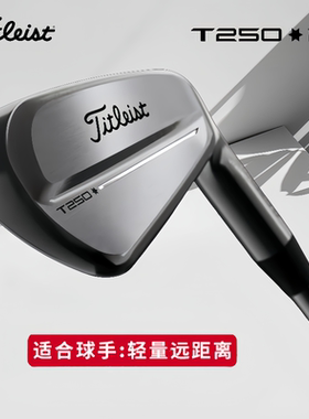 25新Titleist泰特利斯高尔夫球杆男4GT250一体式高起飞版锻造铁杆