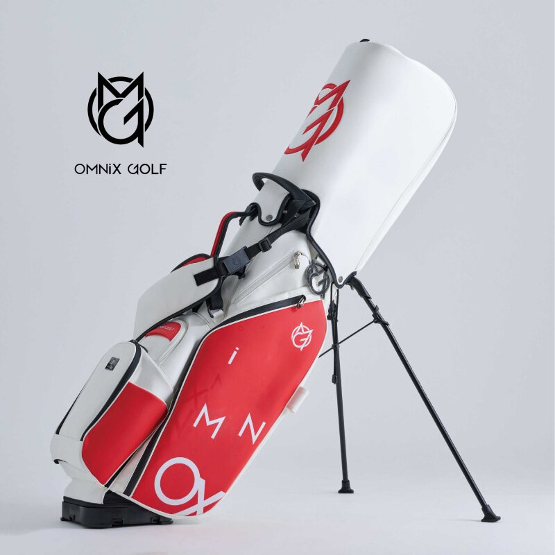 OMNIX高尔夫支架包炫彩透明男女士标准球包golfbag轻便防水大容量