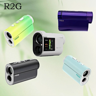 韩国新款正品R2G MATE MiNi高尔夫测距仪OLED红绿屏显激光远望镜