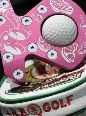 25年新款LAB高尔夫球杆DF3大师赛限定款粉色大头推自动平衡稳定