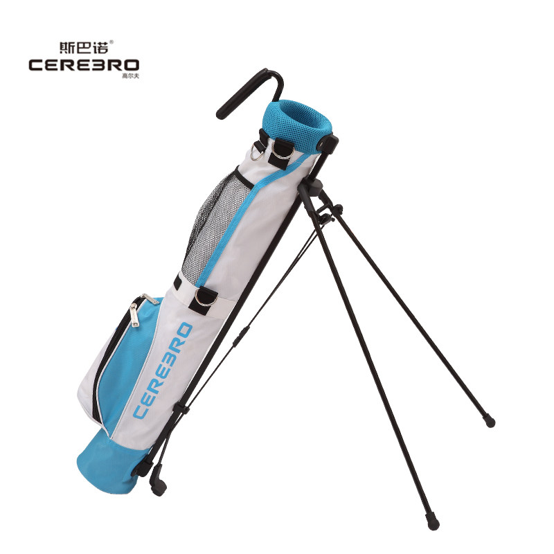 CEREBRO SPANO 경량 나일론 발수 남녀공용 소형 브래킷 볼 가방 연습용 가방 골프 총 가방